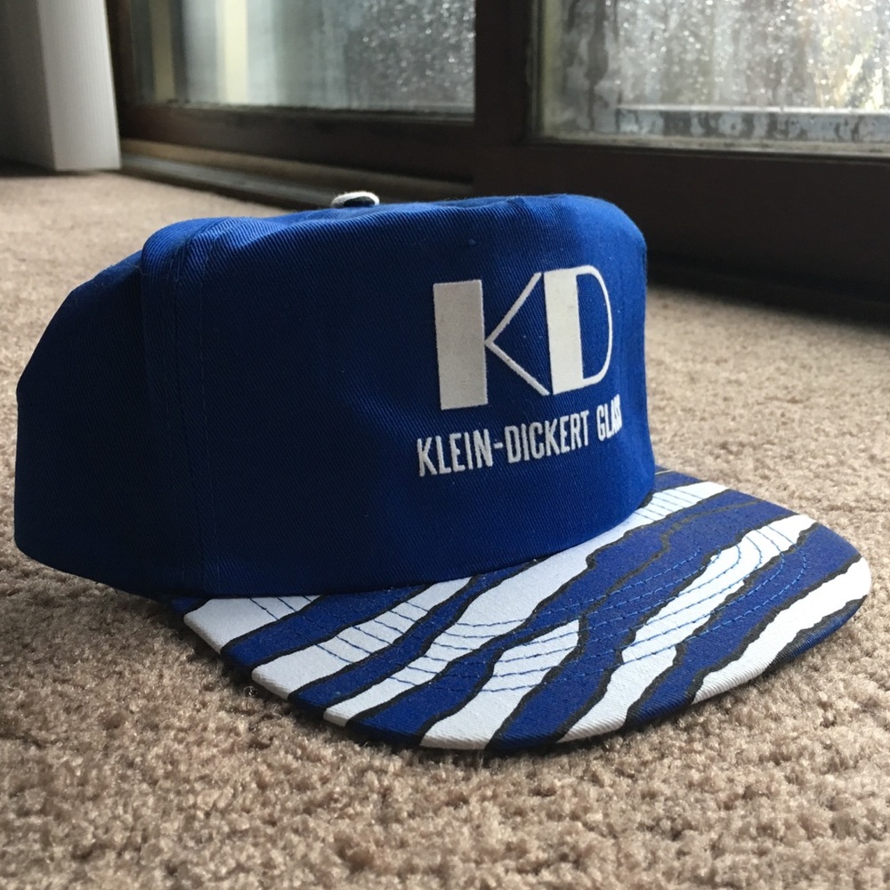 Vintage KD Glass Trucker Hat